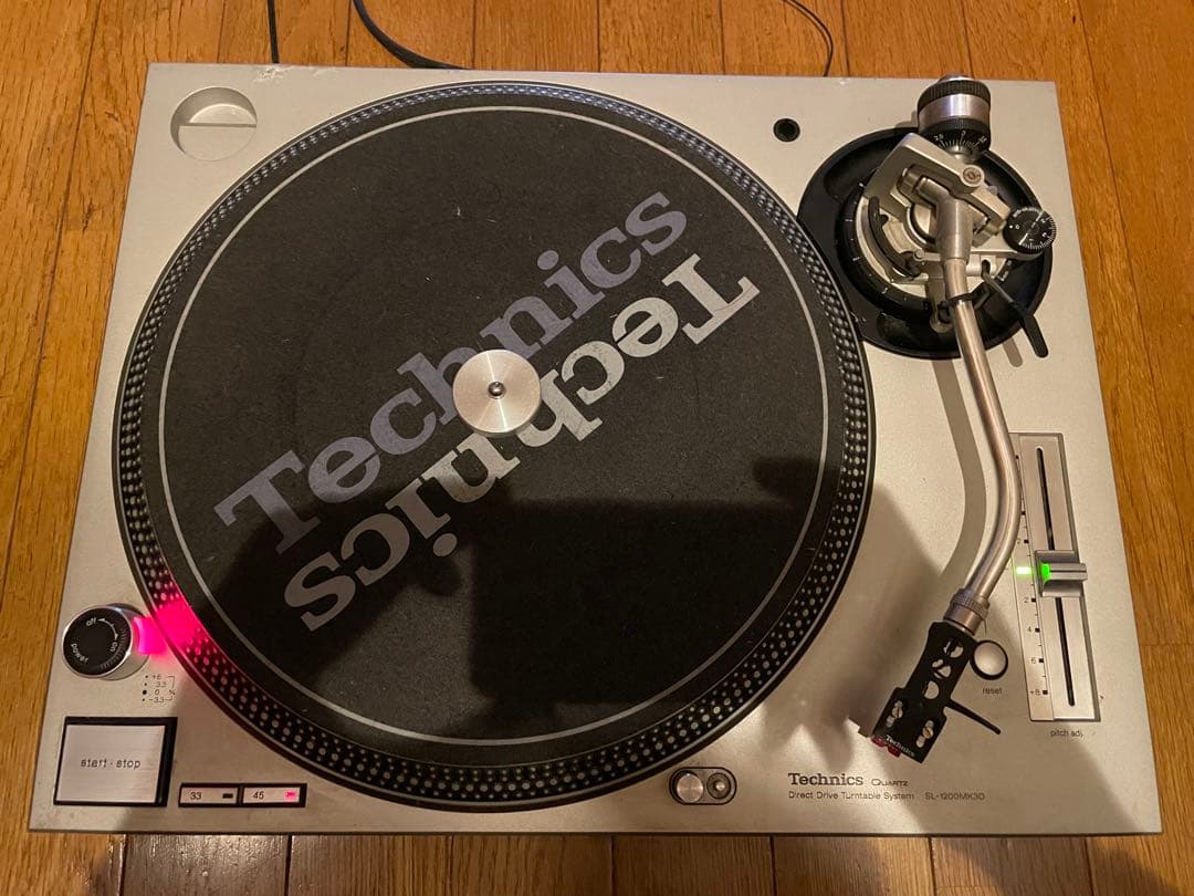 動作確認済 TechnicsSL-1200 ターンテーブル (2台セット割も可)
