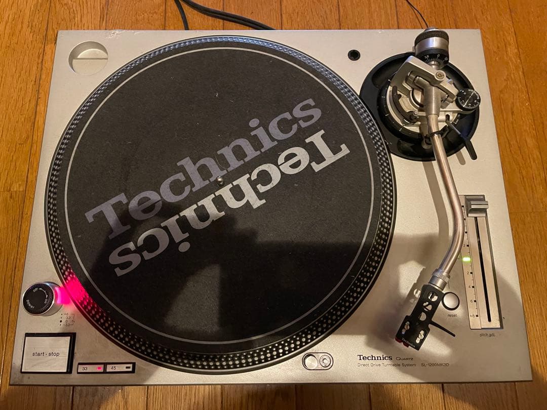 動作確認済 TechnicsSL-1200 ターンテーブル (2台セット割も可)