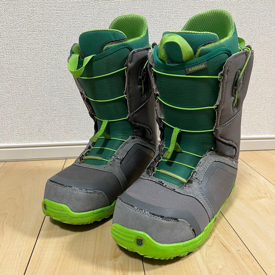 【即日発送】BURTON スノボブーツAMBUSH アンブッシュ27.5cm