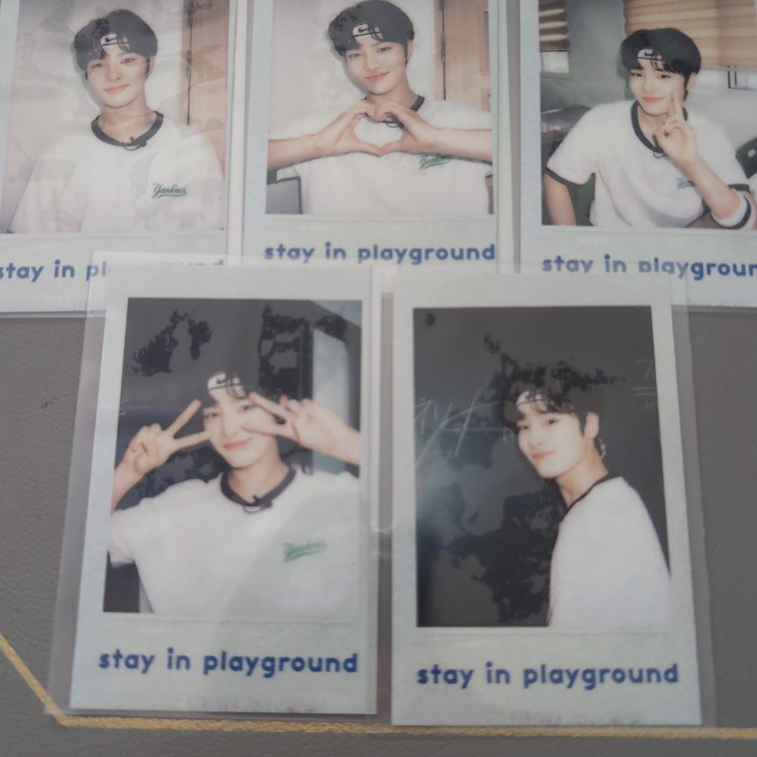 Straykids playground ポラロイド　アイエン　セミコンプ