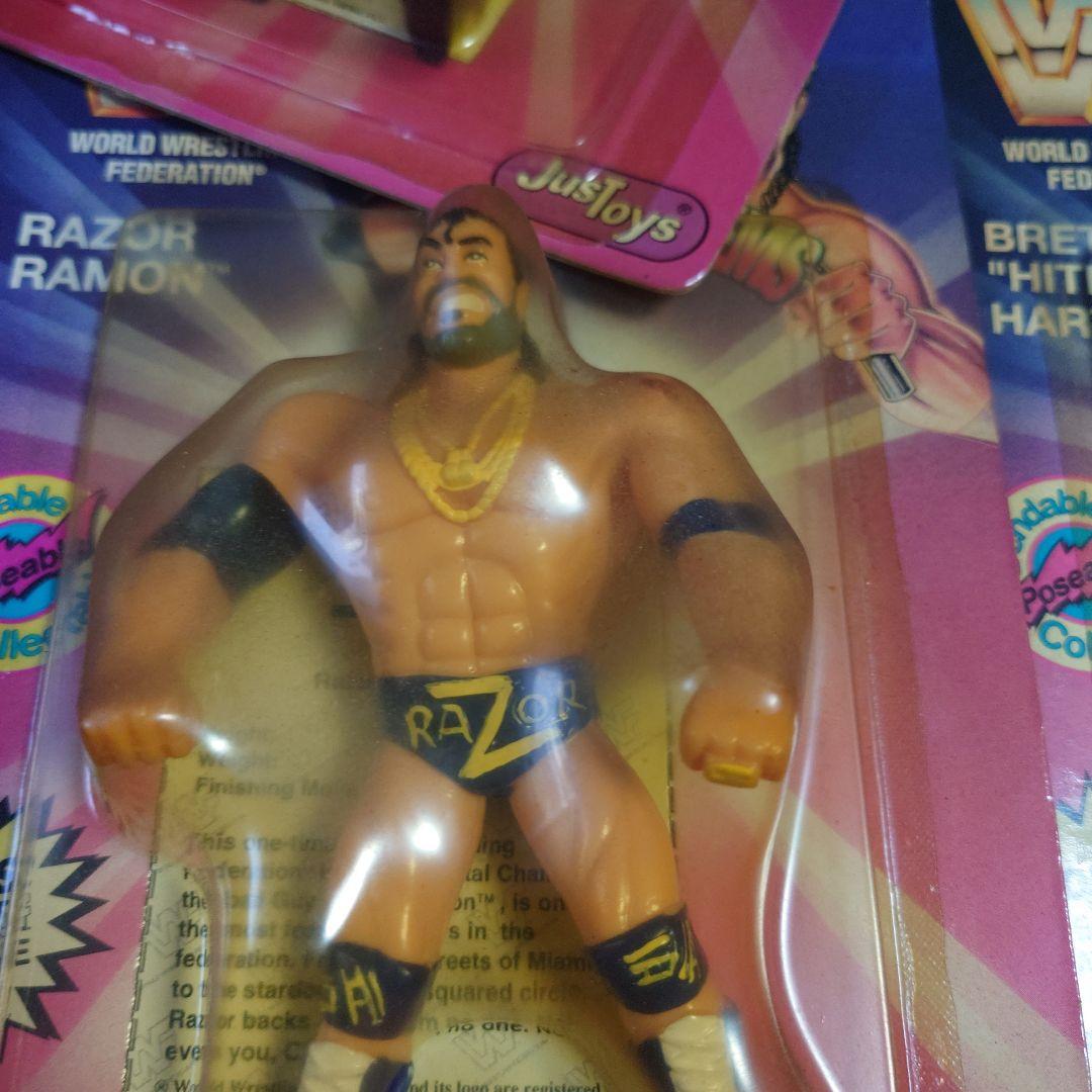 WWF フィギュア 8体セット ジャンク扱い