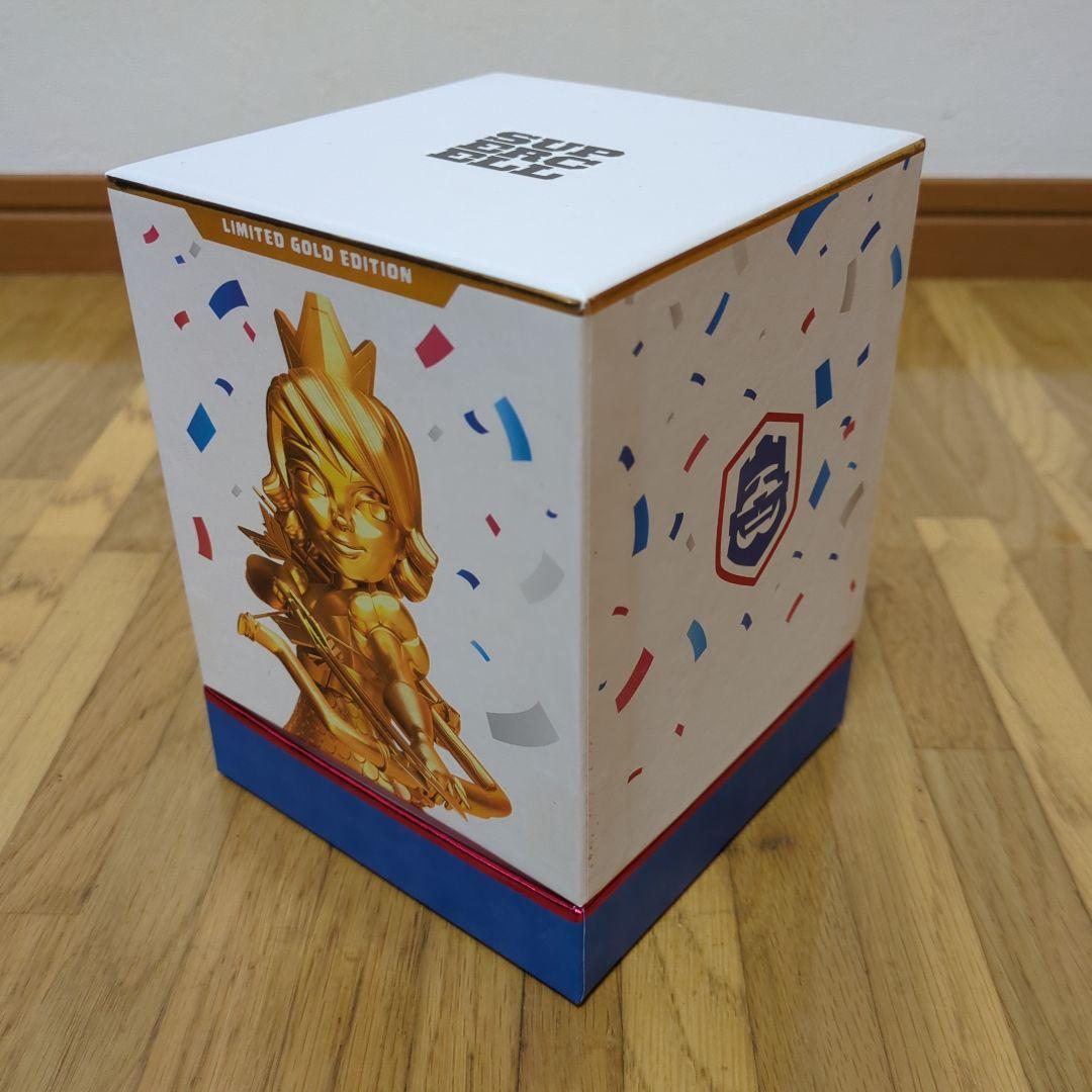 【希少非売品】クラロワ プリンセス フィギュア 限定ゴールドエディション！