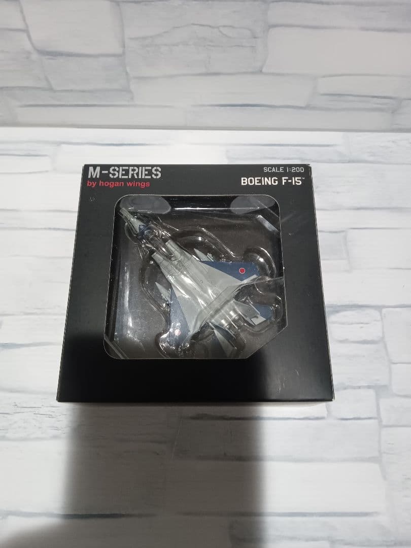 1:200 Mシリーズ　BOEING F-15　航空自衛隊　模型　そとあお
