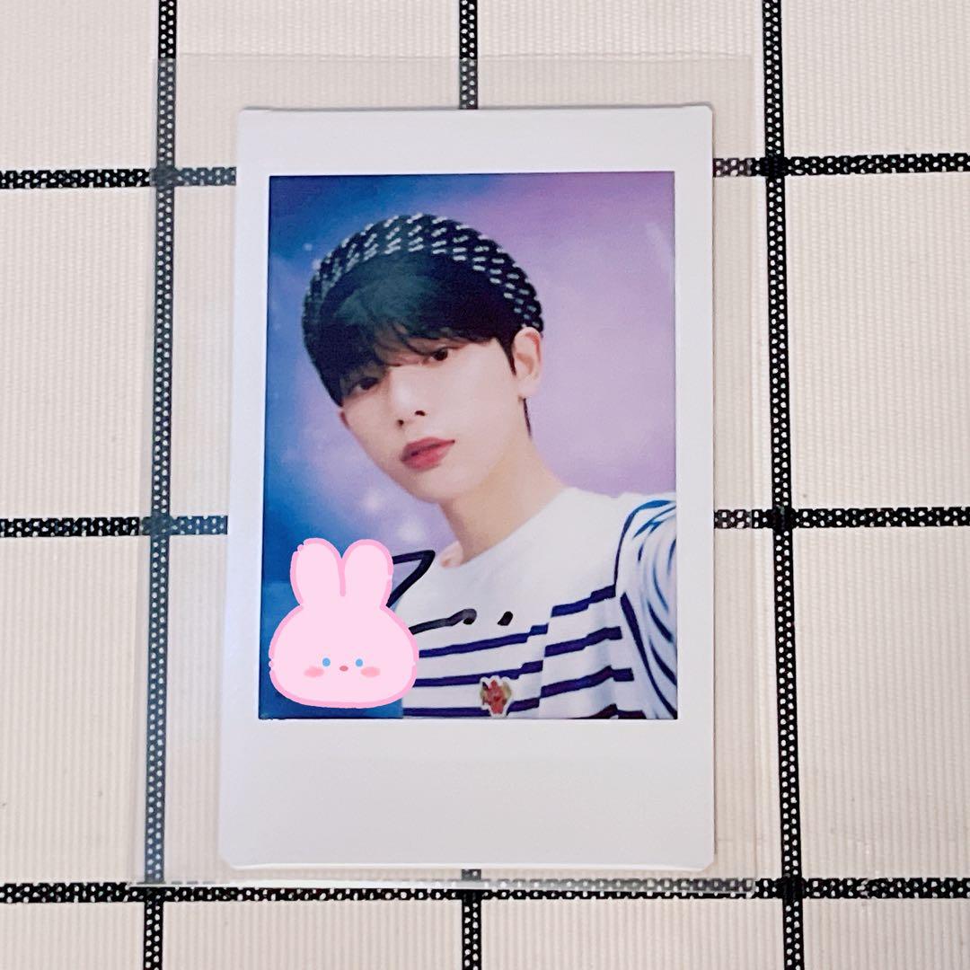 &TEAM 月波 インスタント フォトカ 1枚 ハルア