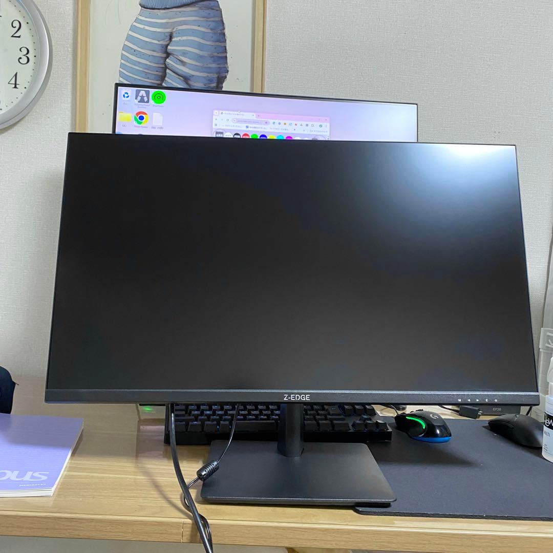 Z-EDGE Zエッジ ゲーミングモニター 4K 28インチ U28I4K 美品