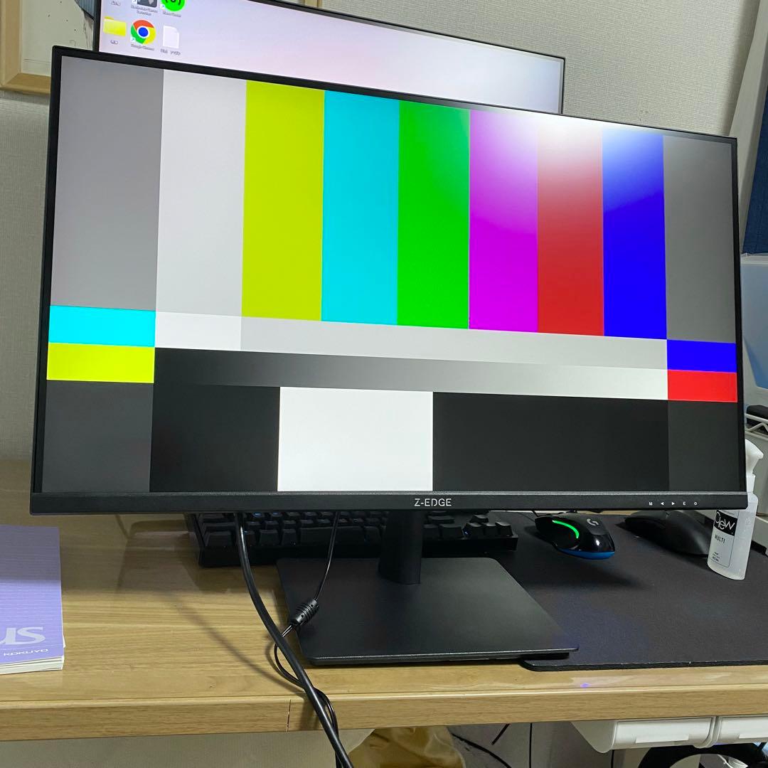 Z-EDGE Zエッジ ゲーミングモニター 4K 28インチ U28I4K 美品