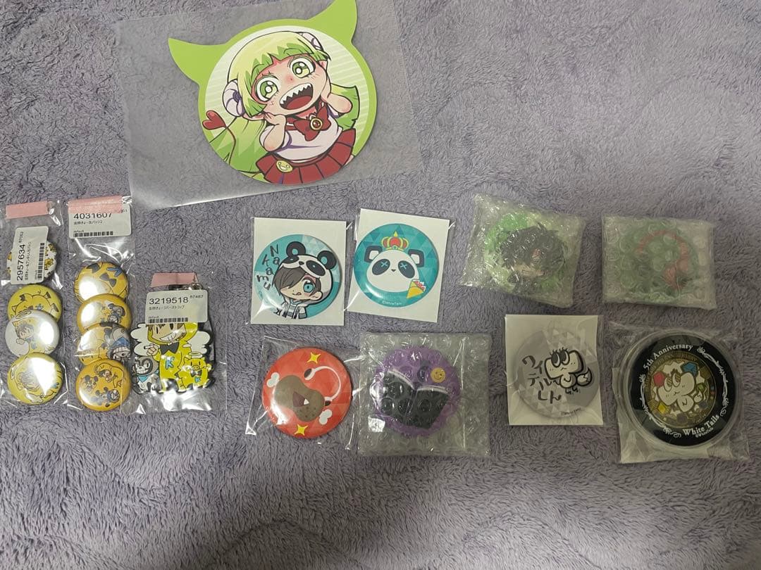 我々だ　マイクラ実況者　グッズ　まとめ売り