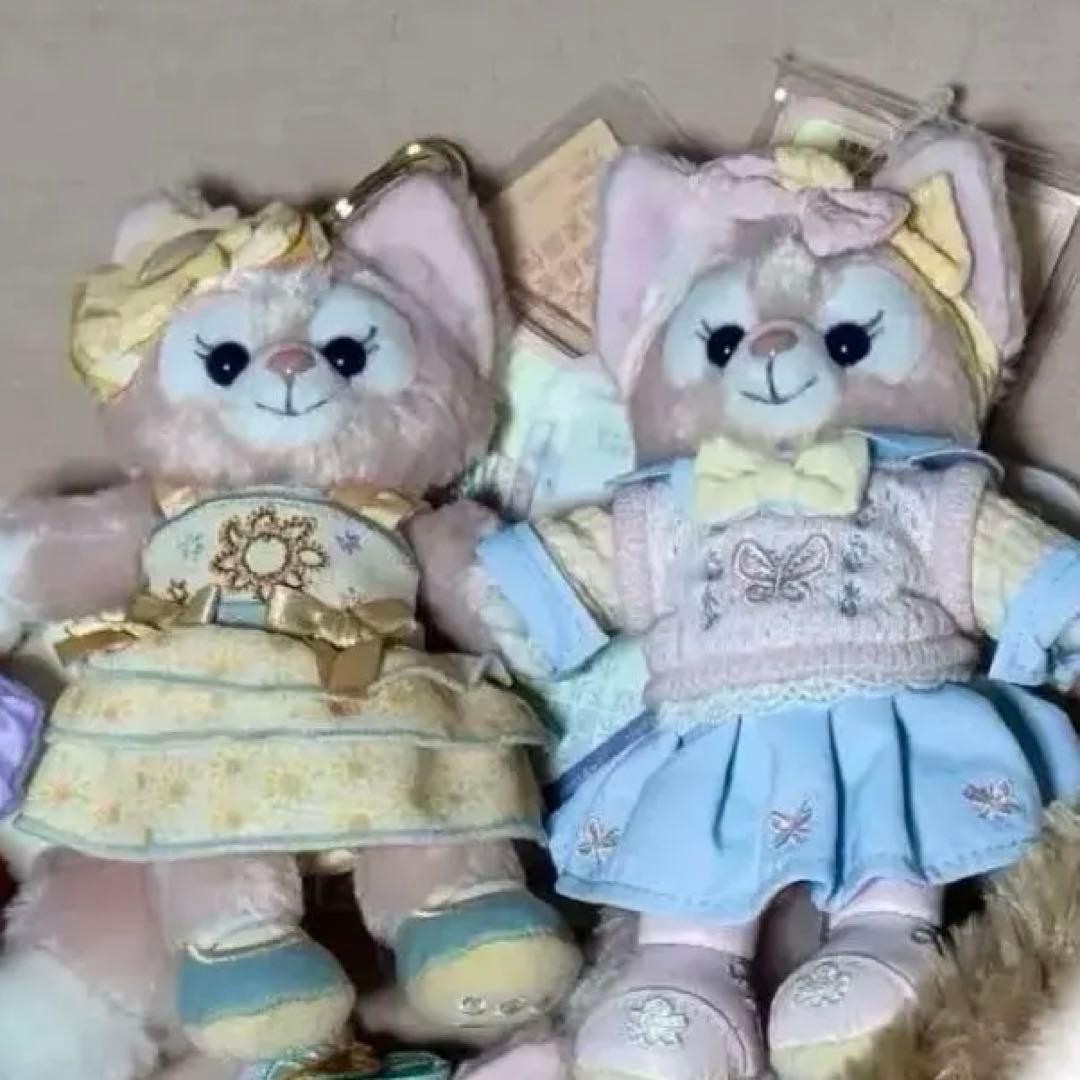 【10%off】リーナベル　ぬいぐるみキーホルダー　4点セット