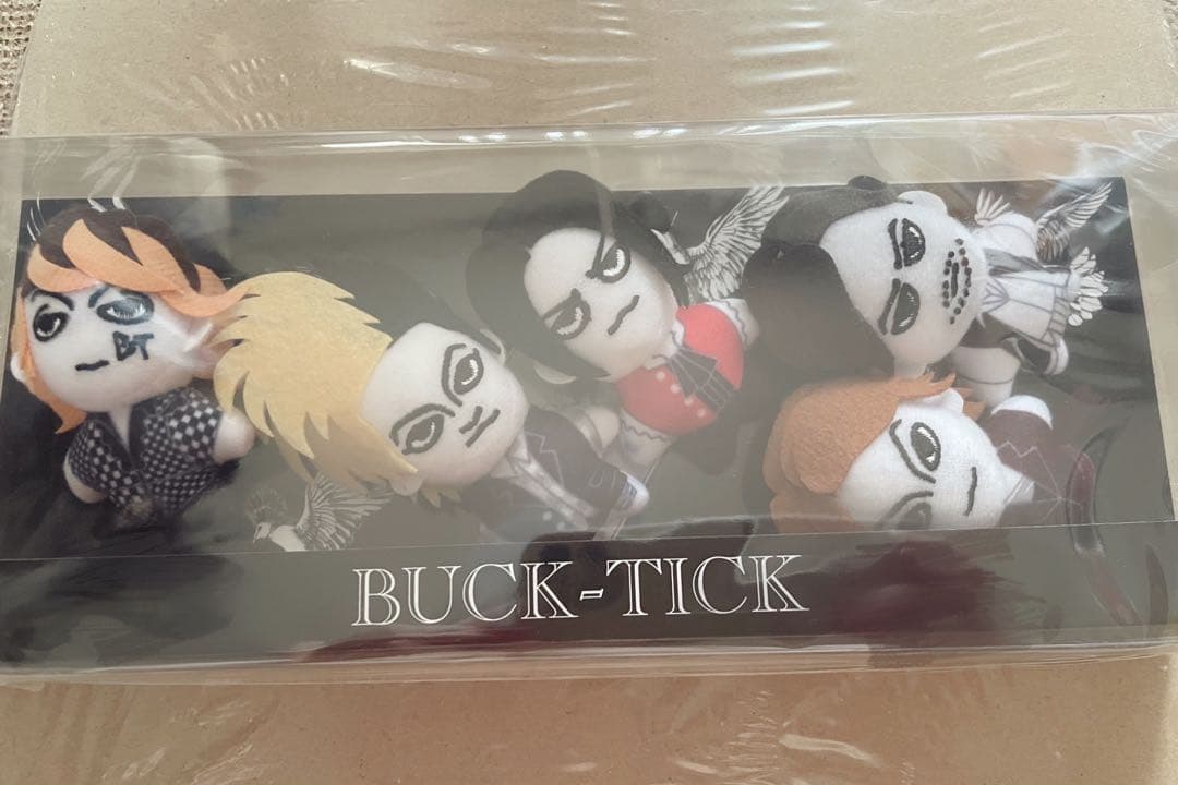 BUCK-TICK ぬいぐるみバッジセット（異空）