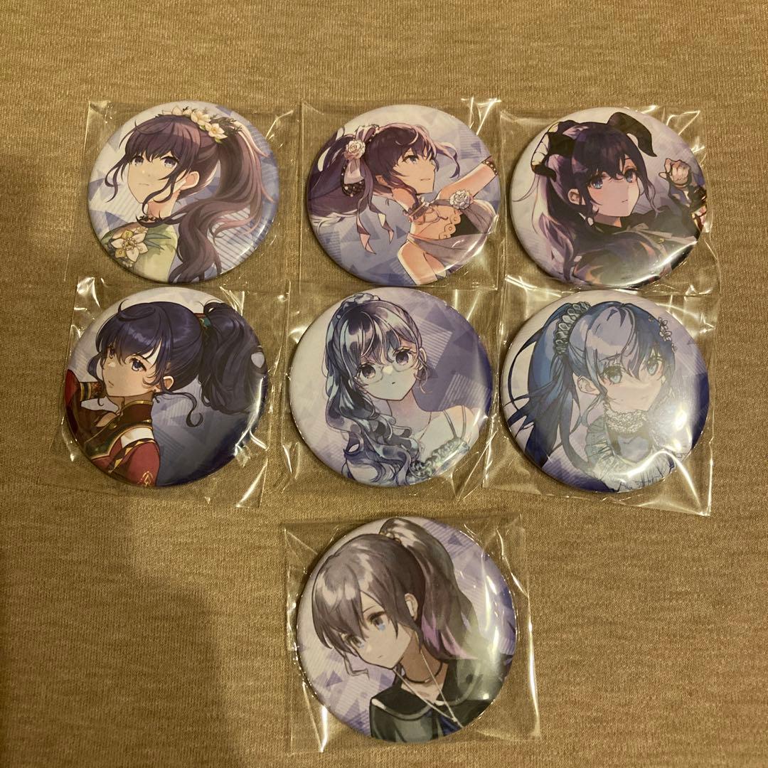 プロセカ まふゆ CD シングル アルバム 缶バッジ