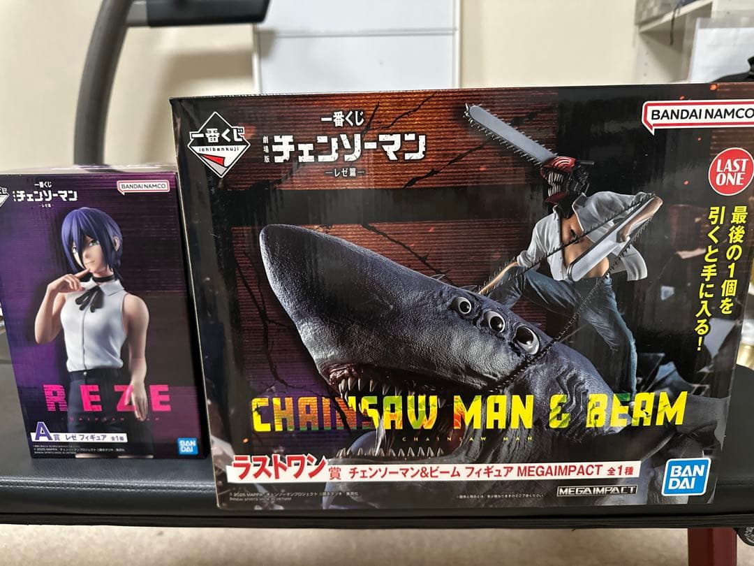 1番くじ チェンソーマン ラストワン賞 A賞 セット 新品未開封 レゼ デンジ