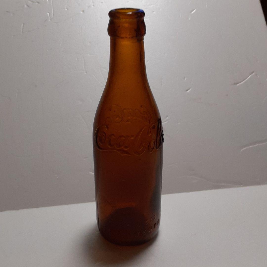 珍品　アメリカの1900年頃のコカコーラレギュラー瓶
