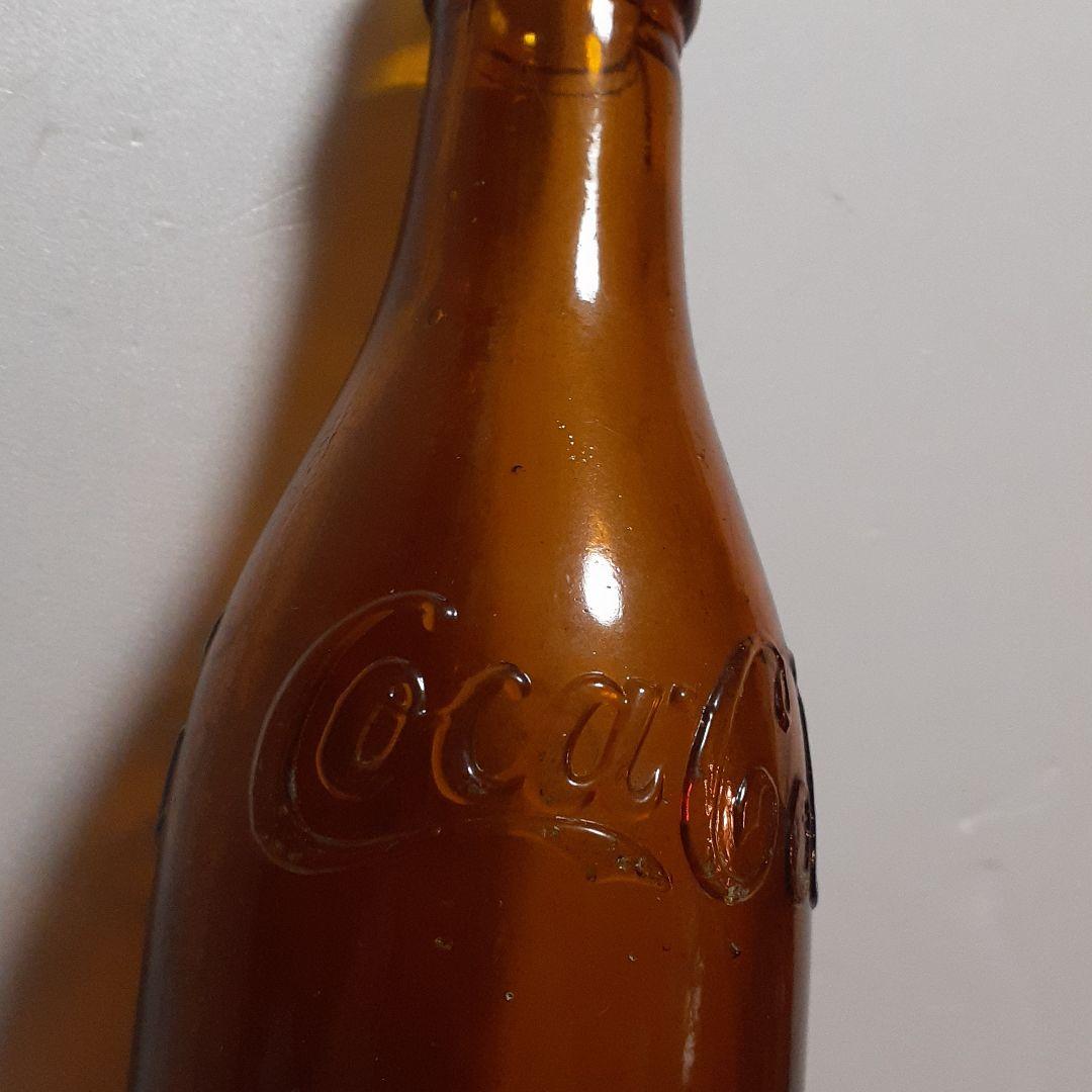 珍品　アメリカの1900年頃のコカコーラレギュラー瓶