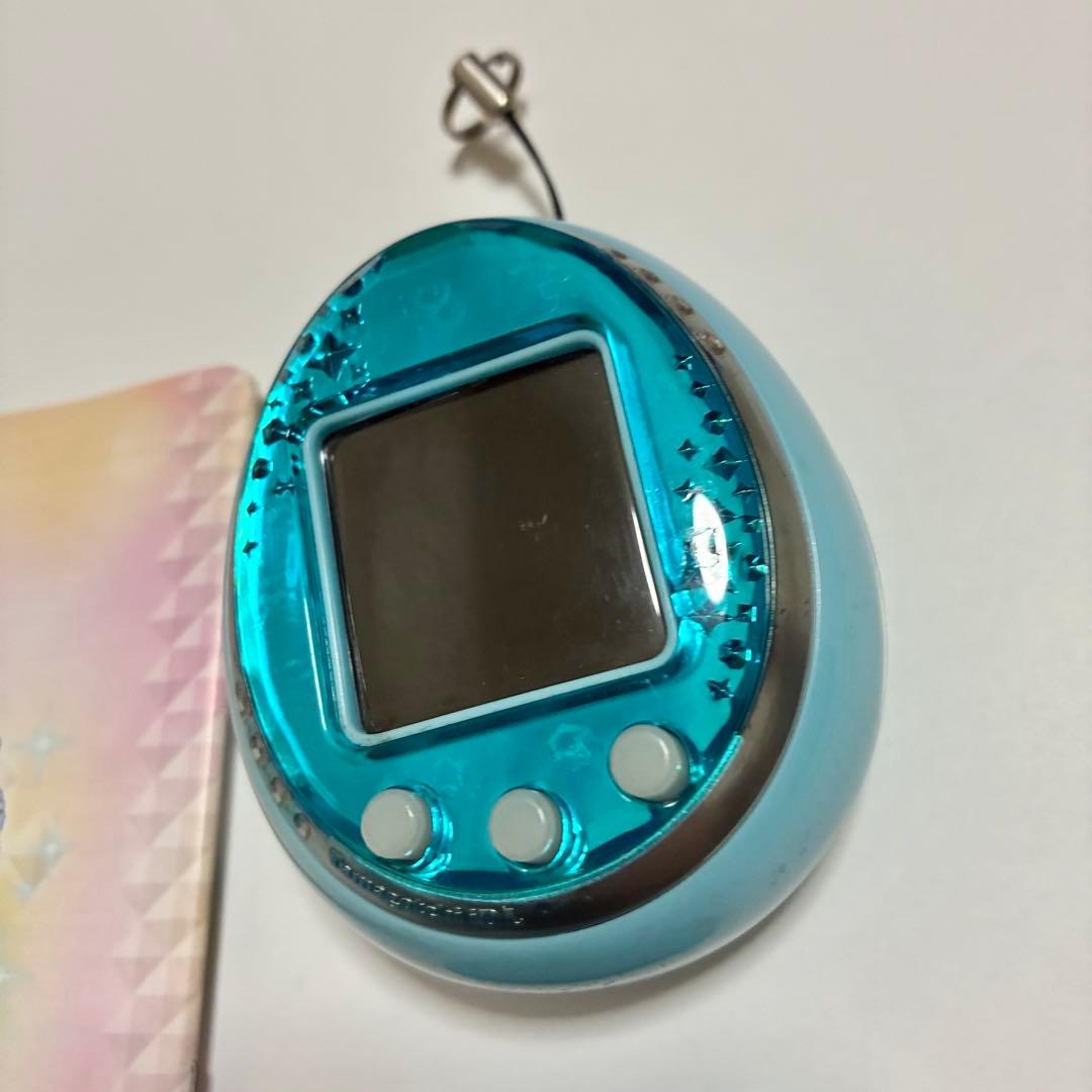 たまごっち ID L ブルー (説明書付き・動作確認済み)