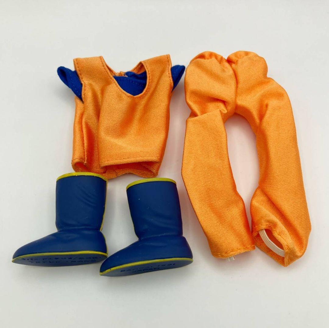 当時物ドラゴンボールZ　スーパーサイヤ人　孫悟空　フルアクションポーズ　バンダイ