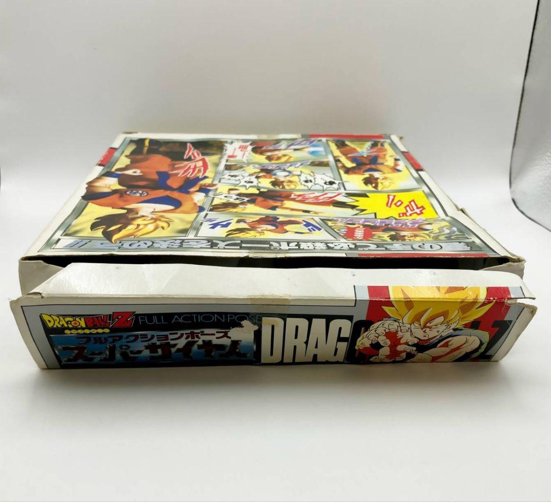 当時物ドラゴンボールZ　スーパーサイヤ人　孫悟空　フルアクションポーズ　バンダイ