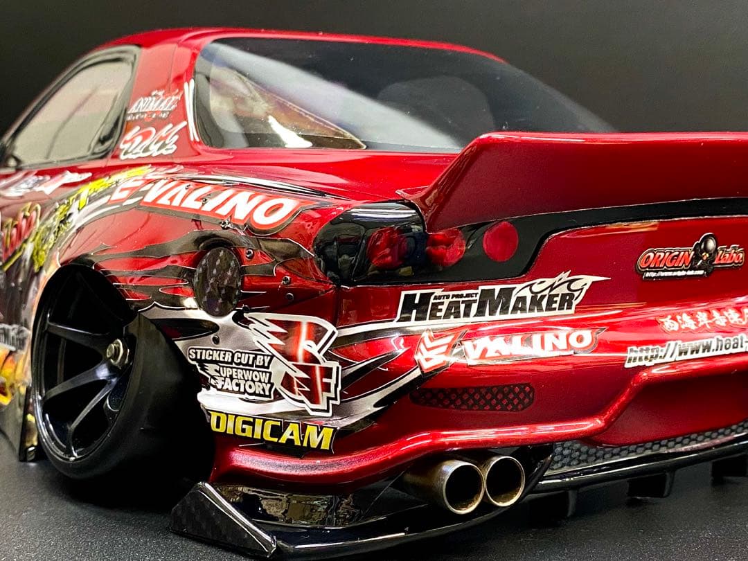 PANDORA MAZDA RX-7 FD3S ボディ(BN Sports)