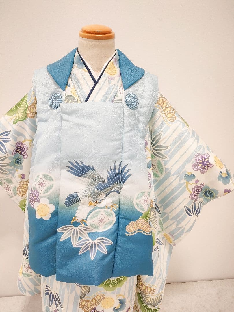 男の子被布セット　七五三