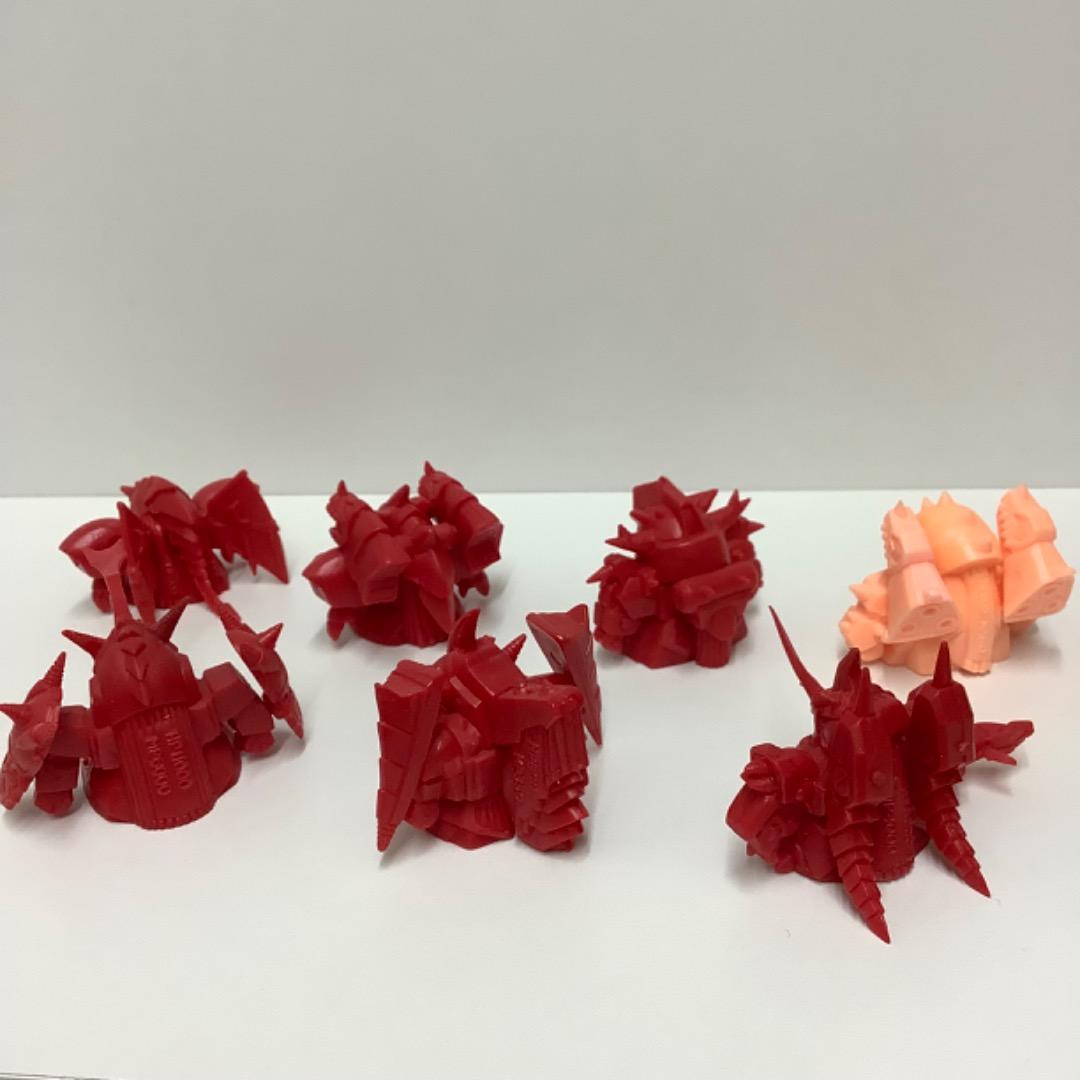 ガン消し　ガンドランダー　複数　貴重　レア