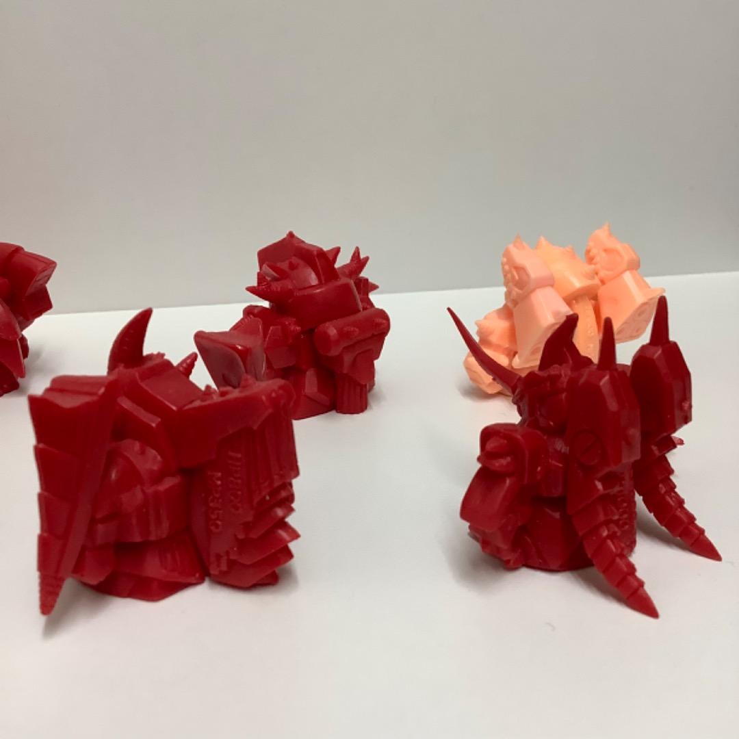 ガン消し　ガンドランダー　複数　貴重　レア