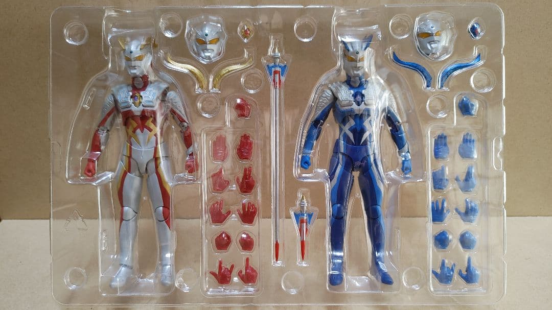 S.H.Figuarts　ストロングコロナゼロ&ルナミラクルゼロセット