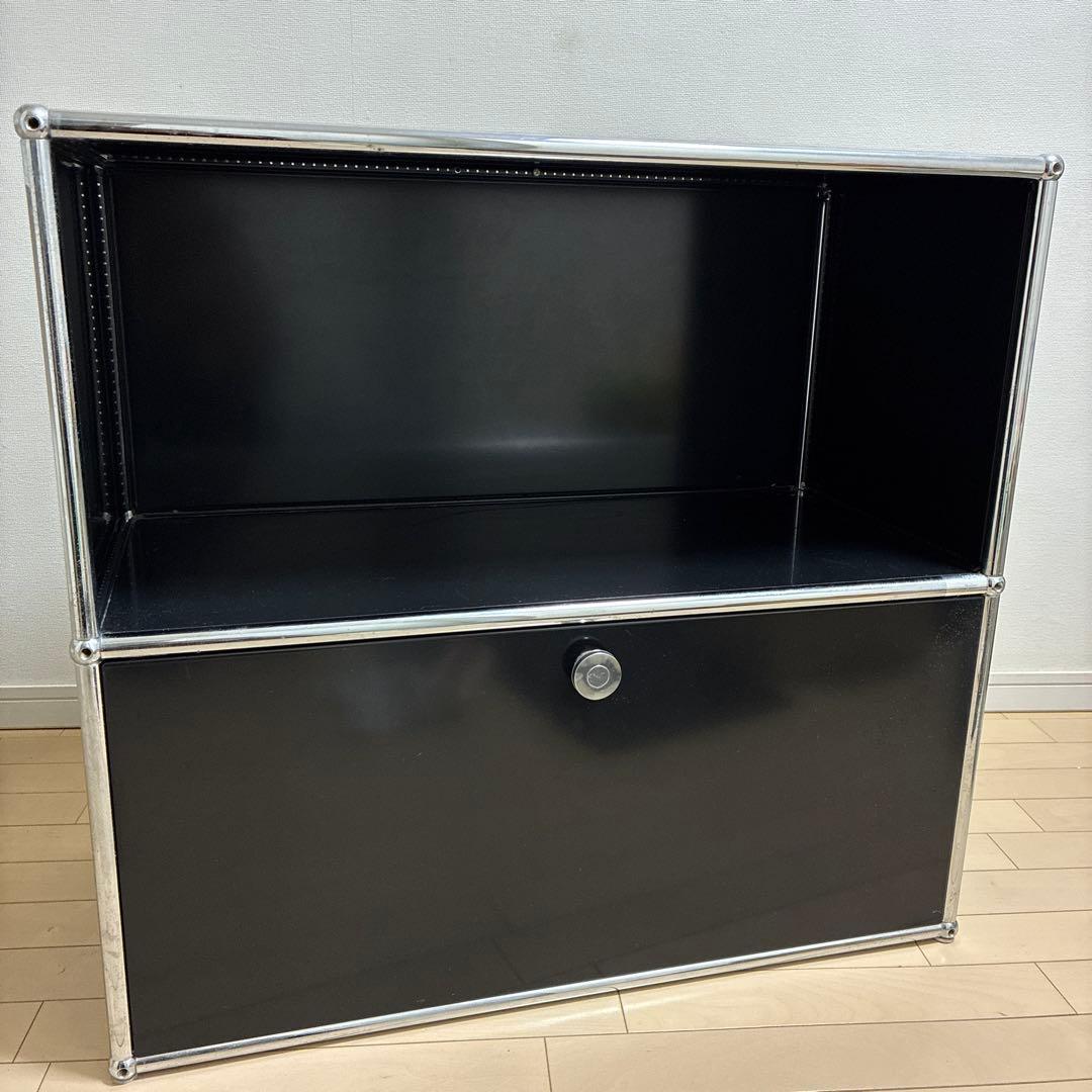 ★正規品★USMハラー １列２段　黒