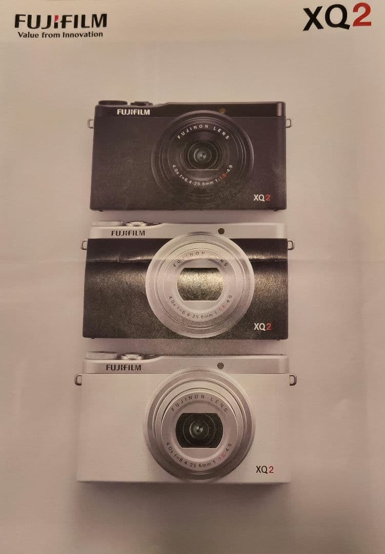 FUJIFILM XQ2 高級コンデジ Wi-Fi 動作確認済み 元箱付 美品