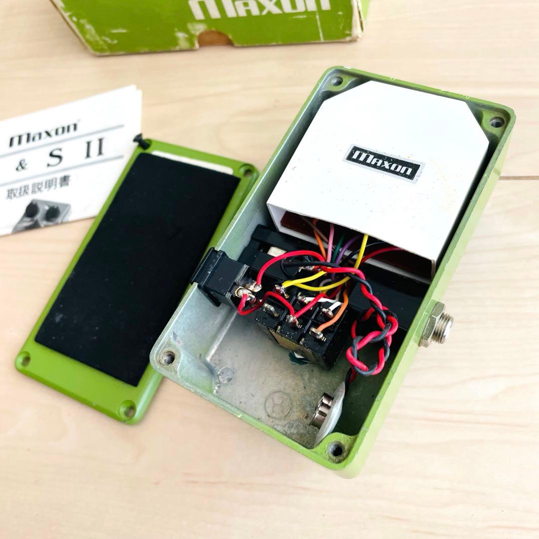 【希少】Maxon D&S Ⅱ エフェクター ジャパンビンテージ 日本製