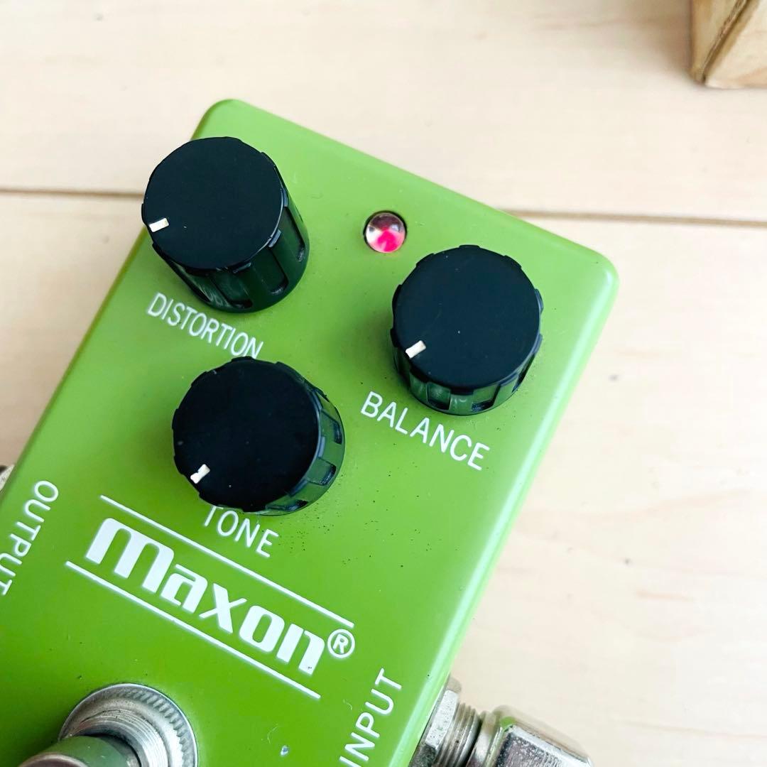 【希少】Maxon D&S Ⅱ エフェクター ジャパンビンテージ 日本製