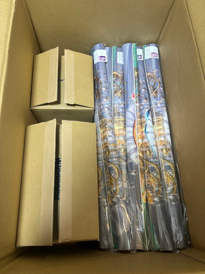 みるくふぁくとりー　C105 タペストリー全部BOX