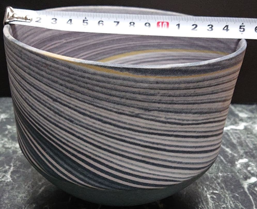 ☆ライナー・ドス(ドイツ現代陶芸家)☆ボウル☆とても品の良い綺麗なボウルです。