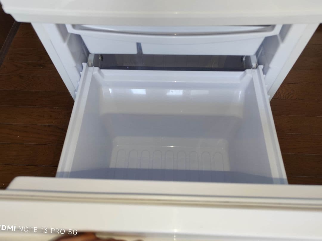 2015年製 どっちもドア冷蔵庫（167L）近隣配送無料＋保証＋設置込