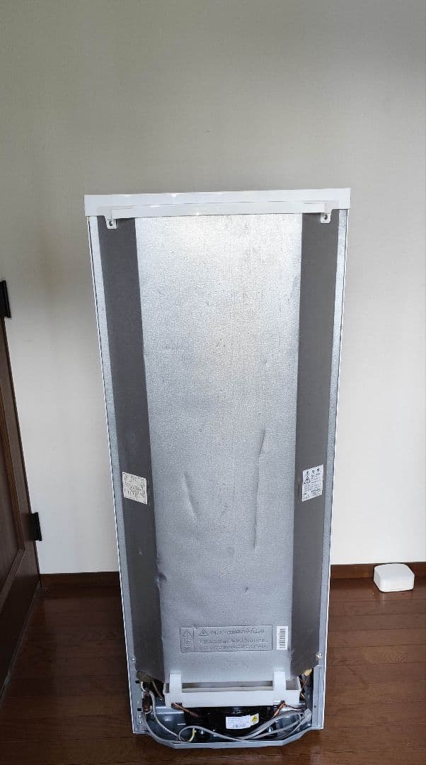 2015年製 どっちもドア冷蔵庫（167L）近隣配送無料＋保証＋設置込