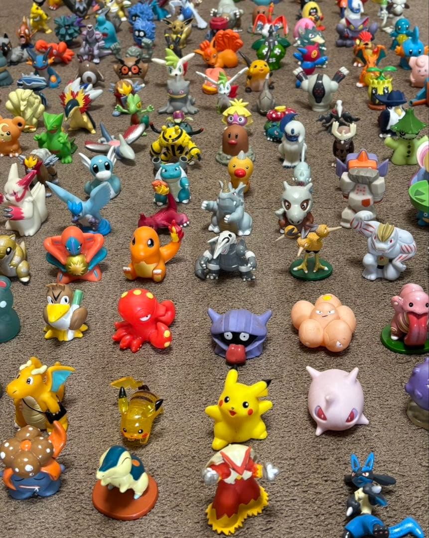 ポケモンフィギュアセット