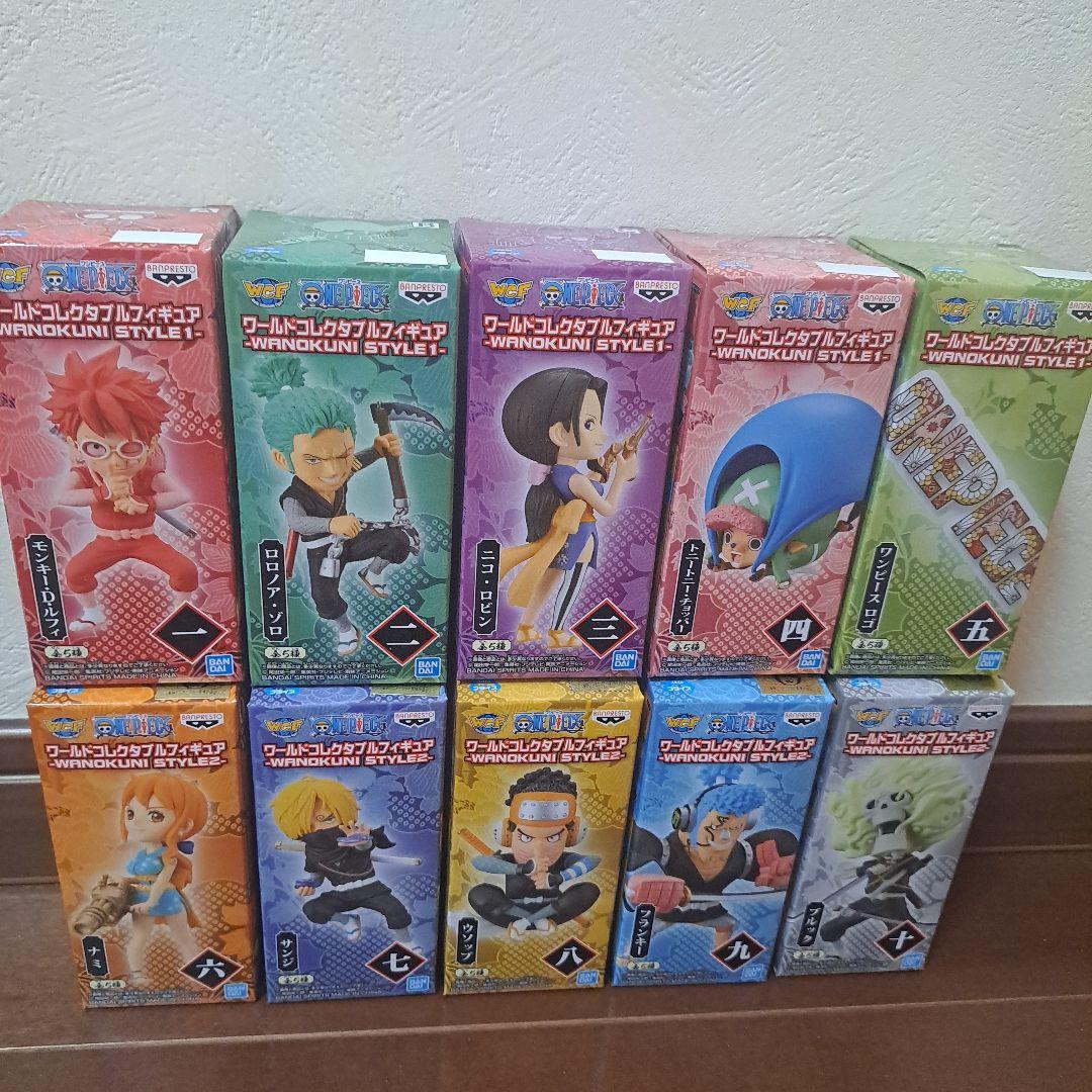 コレクタブル　WANOKUNI　STYLE　全12種