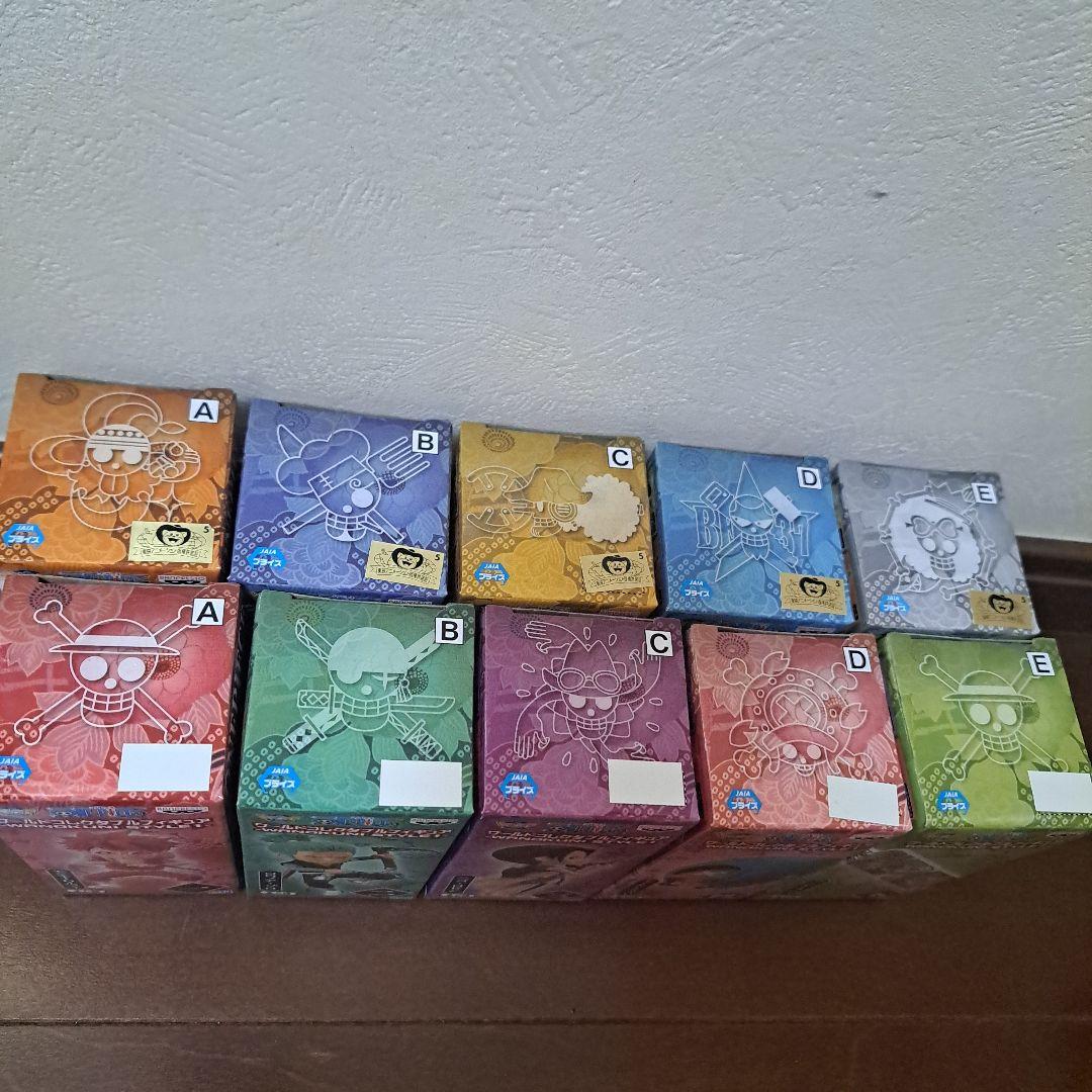 コレクタブル　WANOKUNI　STYLE　全12種