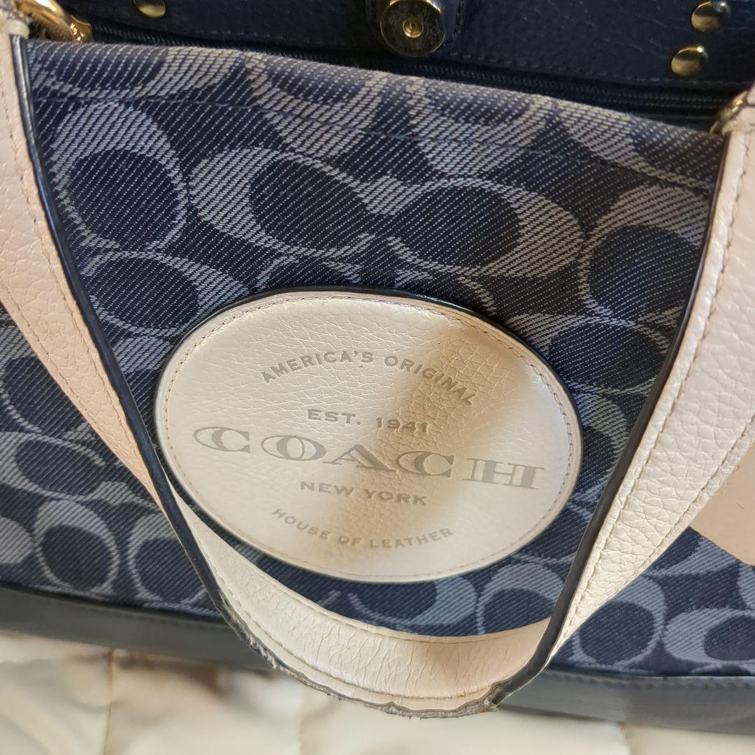 2個☆　COACH　コーチ　デンプシー　ショルダーバッグ　ハンドバッグ　巾着