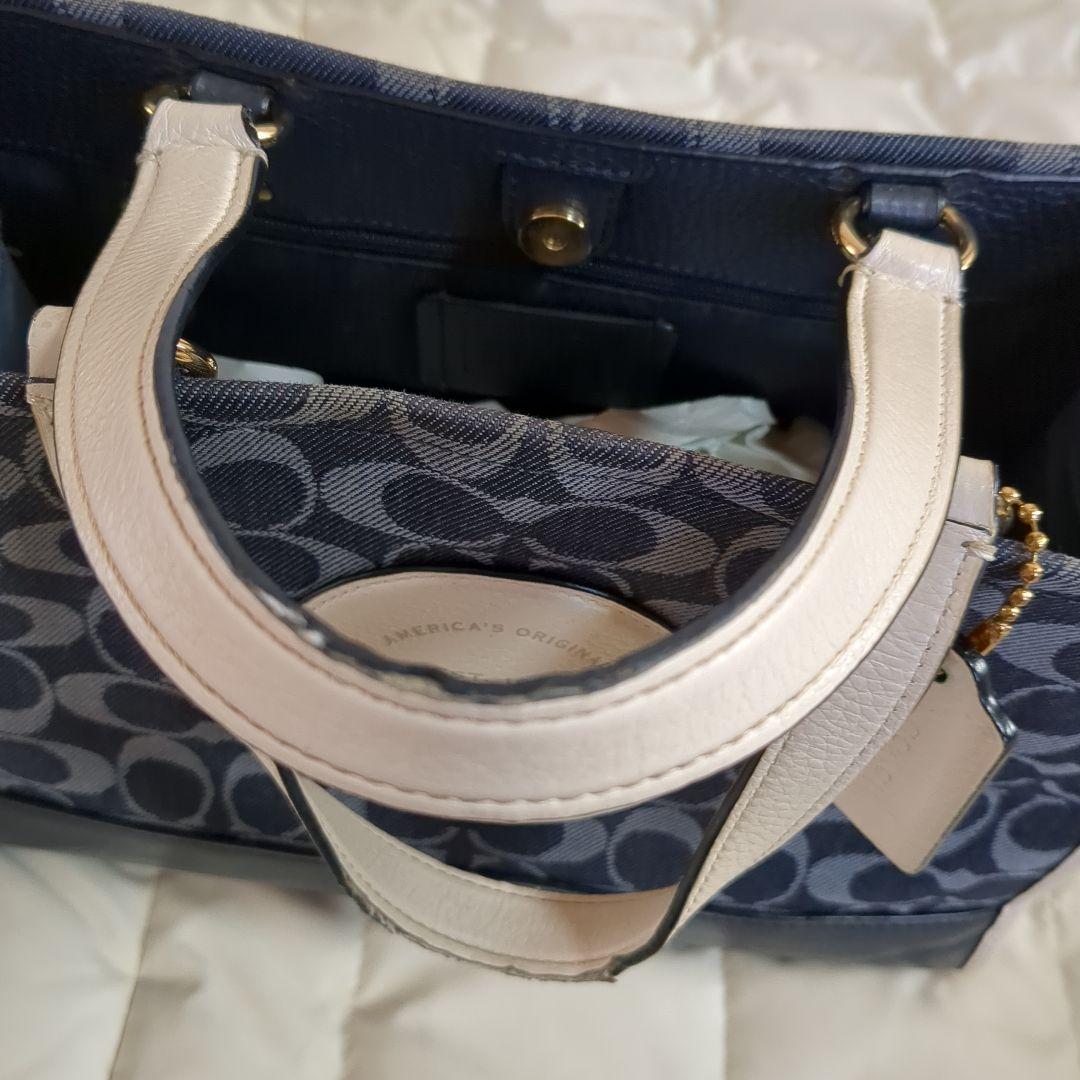 2個☆　COACH　コーチ　デンプシー　ショルダーバッグ　ハンドバッグ　巾着