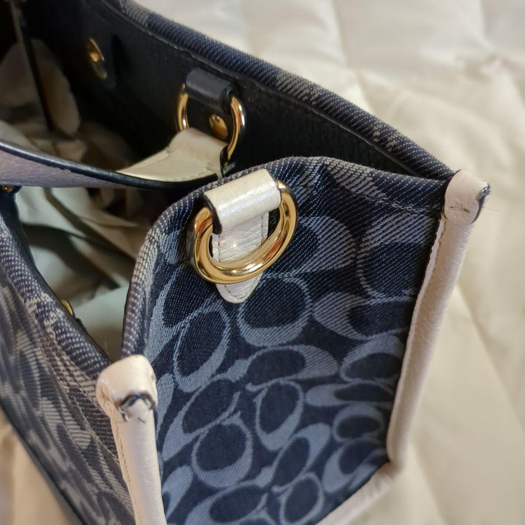 2個☆　COACH　コーチ　デンプシー　ショルダーバッグ　ハンドバッグ　巾着