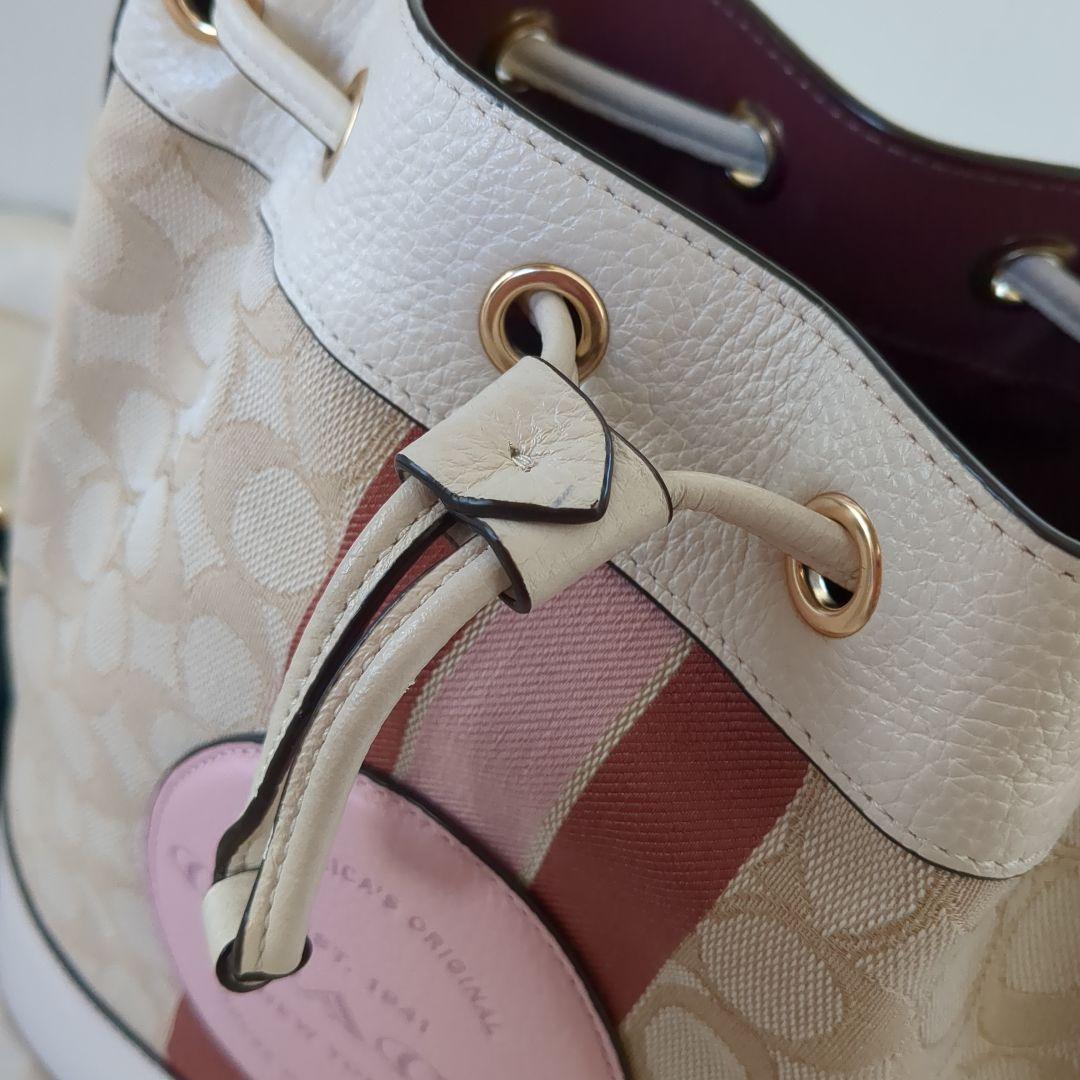 2個☆　COACH　コーチ　デンプシー　ショルダーバッグ　ハンドバッグ　巾着