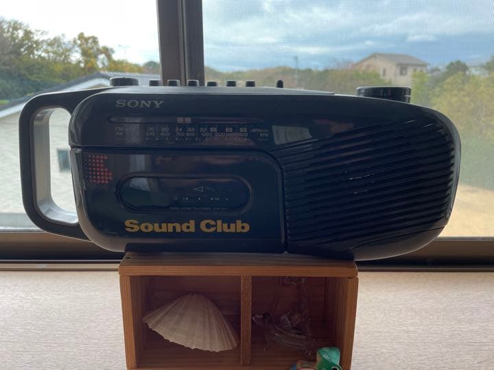 sony sound club サウンドクラブ　CFM-101