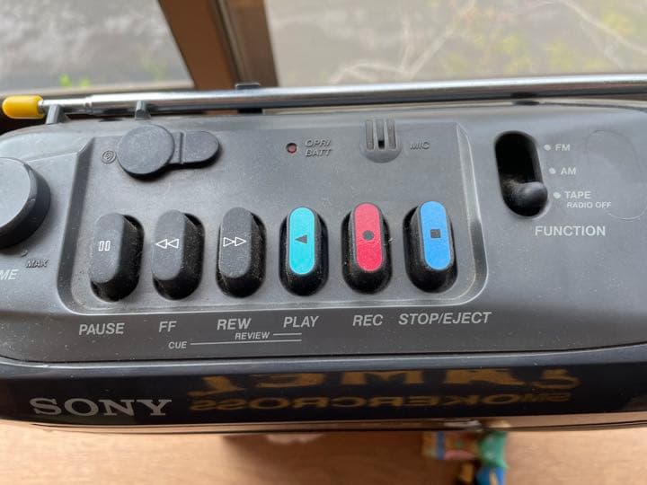 sony sound club サウンドクラブ　CFM-101