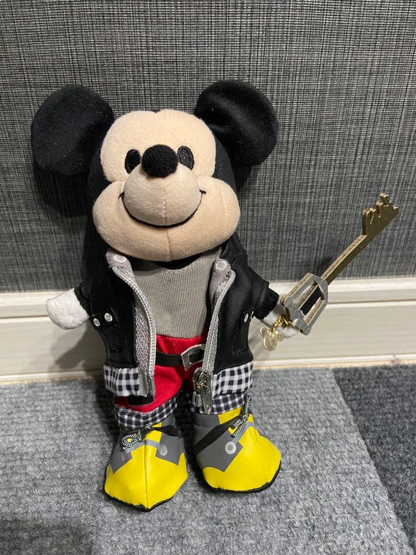 Disney nuiMOs ぬいもーず キングダムハーツ セット ぬいぐるみ付