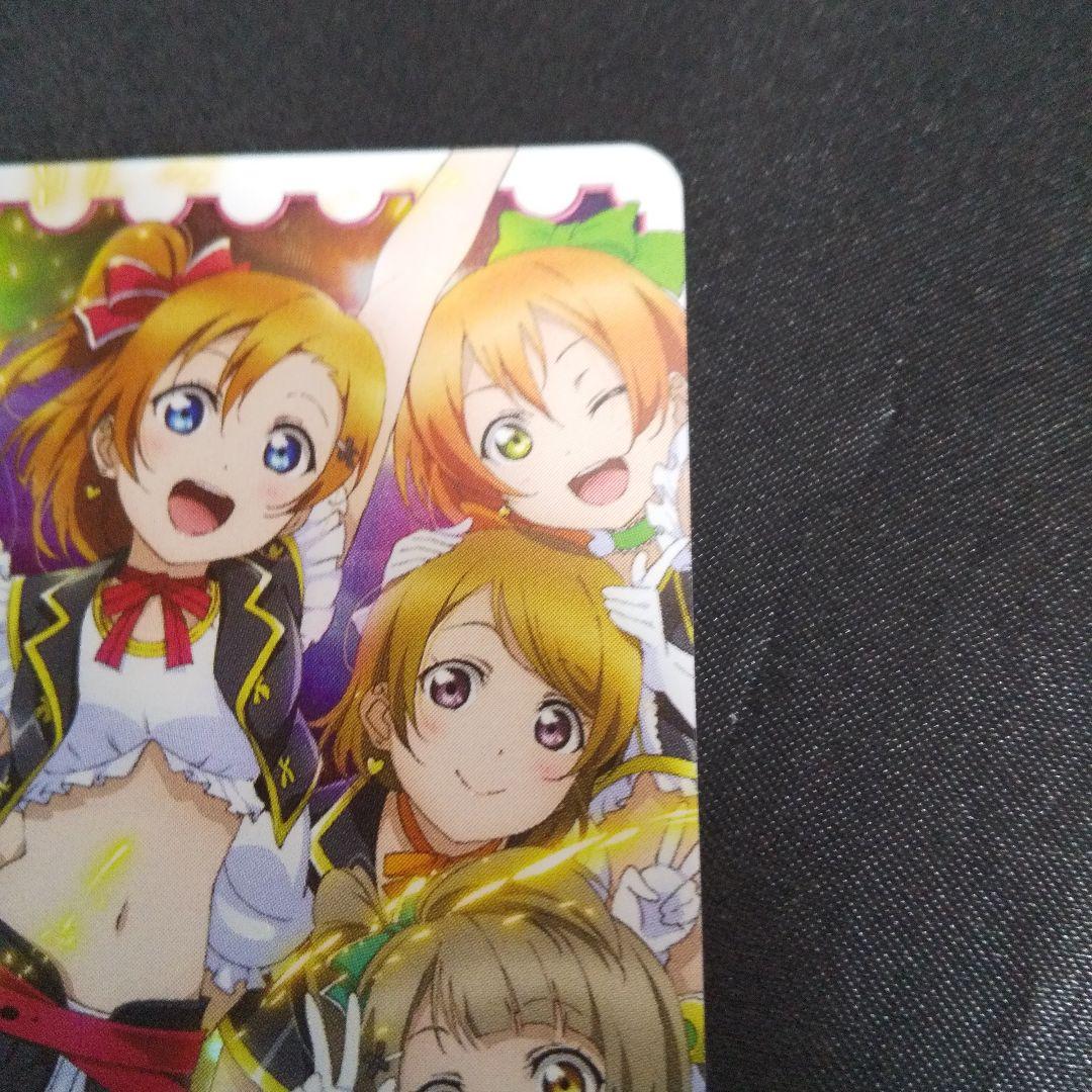 μ's(3rd Anniversary)　LLE　箔押し