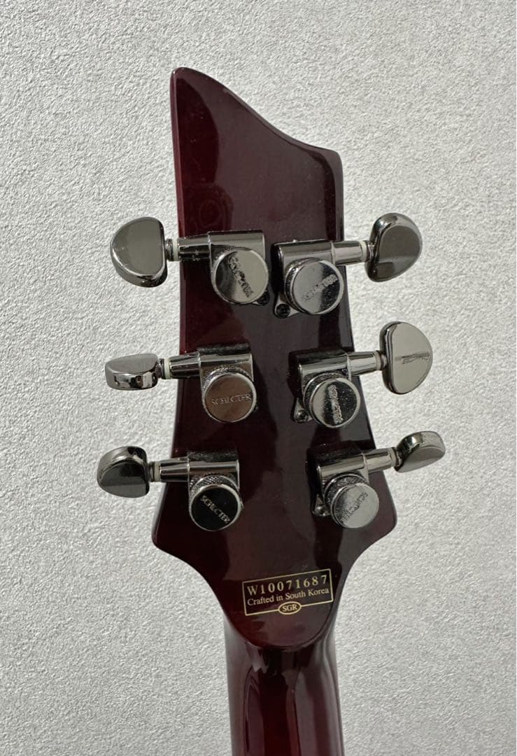 SCHECTER HELLRAISER AD-C-1-HR シェクター