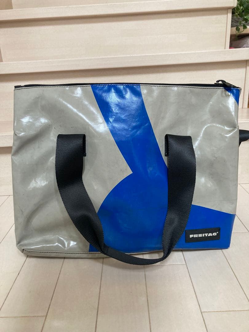 FREITAG F41 LOIS フライターググレー×ブルー