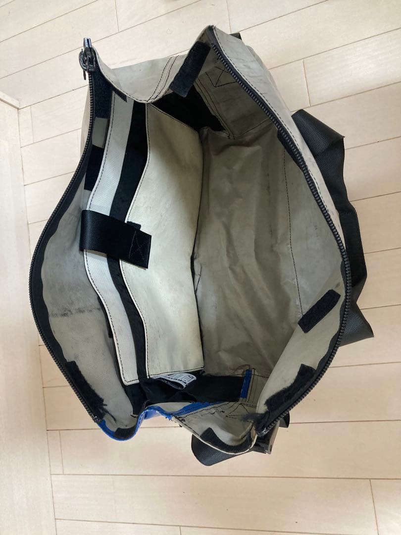 FREITAG F41 LOIS フライターググレー×ブルー