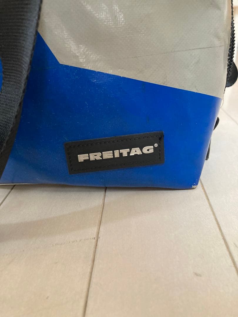 FREITAG F41 LOIS フライターググレー×ブルー