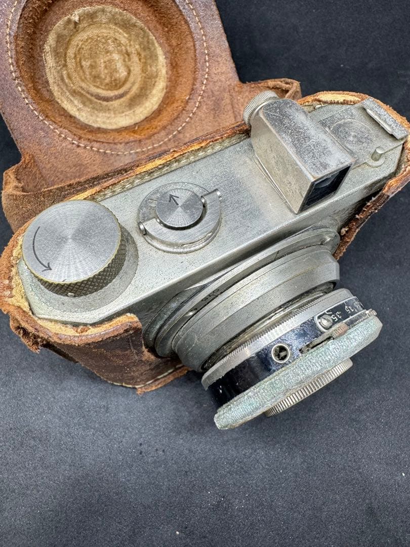 ジャンク-GELTO-DIII Grimmel C. 3.5F 50mm カメラ