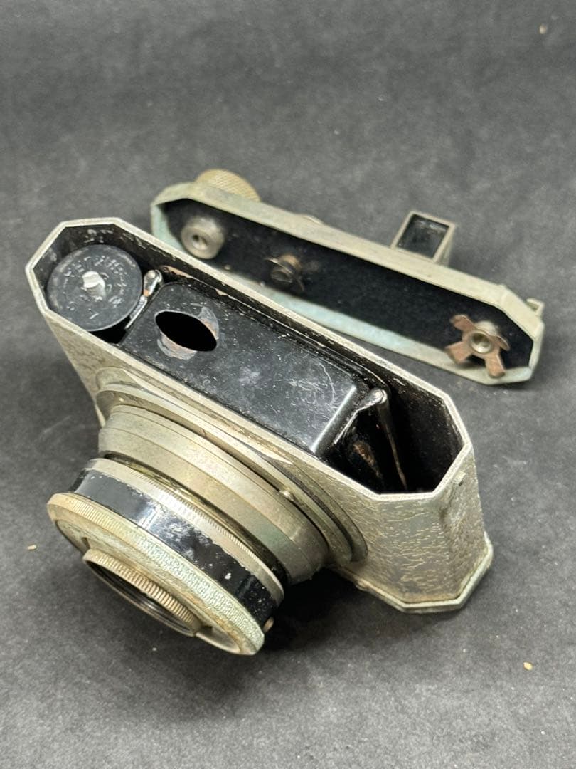 ジャンク-GELTO-DIII Grimmel C. 3.5F 50mm カメラ